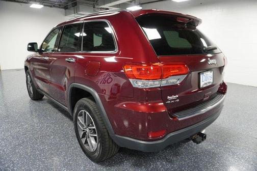 2017 Jeep Grand Cherokee Limited X