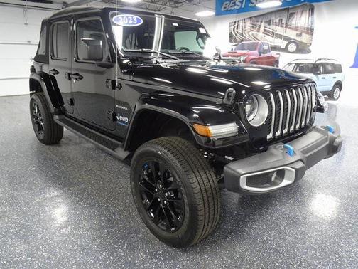2023 Jeep Wrangler 4xe Sahara