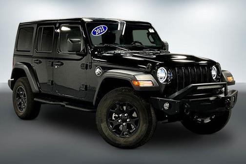 2021 Jeep Wrangler Willys