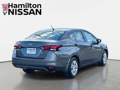 2025 Nissan Versa 1.6 S