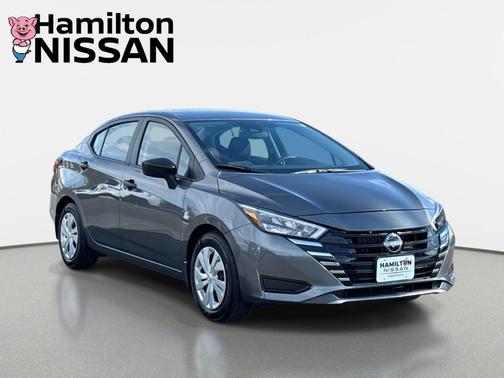 2025 Nissan Versa 1.6 S