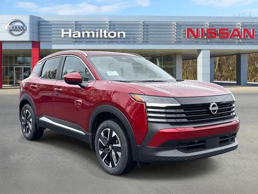 2025 Nissan Kicks SV