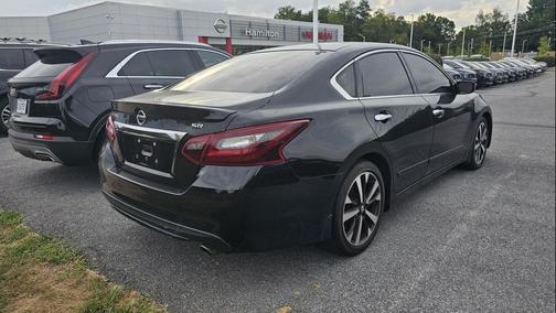 2018 Nissan Altima 2.5 SR