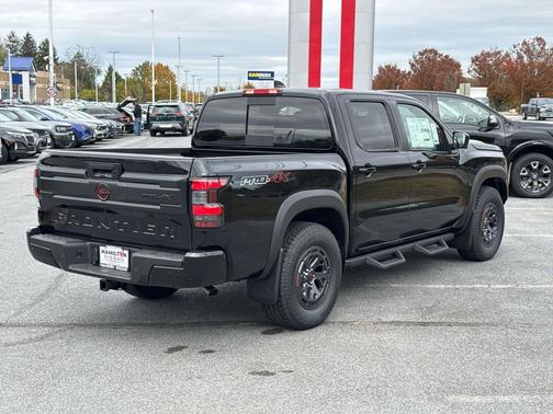 2026 Nissan Frontier PRO-4X