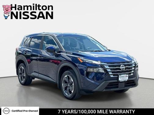 Deep Ocean Blue 2026 Nissan Rogue SV