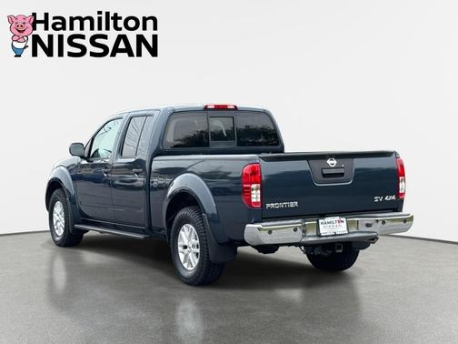 2018 Nissan Frontier SV