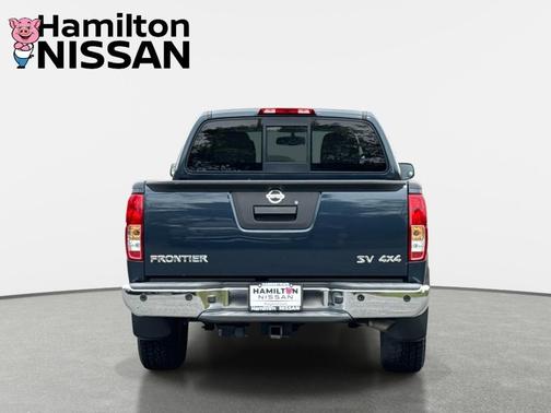 2018 Nissan Frontier SV