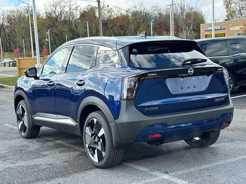 2026 Nissan Kicks SR