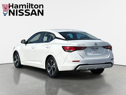 2021 Nissan Sentra SV