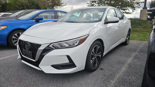 2021 Nissan Sentra SV