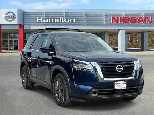 2022 Nissan Pathfinder SV 4WD