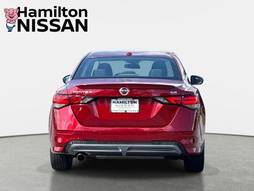 2021 Nissan Sentra SR