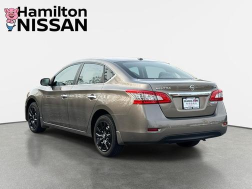 2015 Nissan Sentra SV