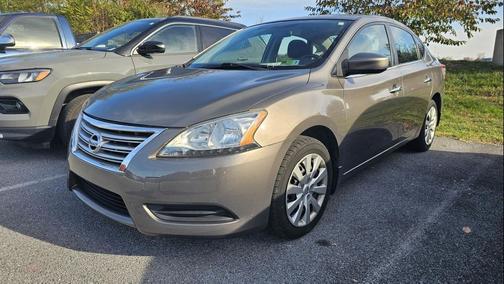 2015 Nissan Sentra SV