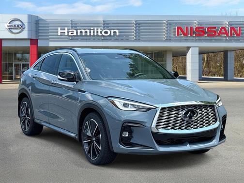 2022 INFINITI QX55 LUXE