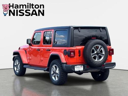 2019 Jeep Wrangler Unlimited Sahara