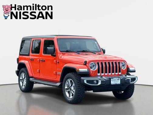 2019 Jeep Wrangler Unlimited Sahara