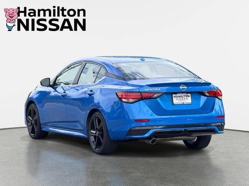 2025 Nissan Sentra SR
