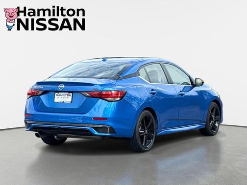 2025 Nissan Sentra SR