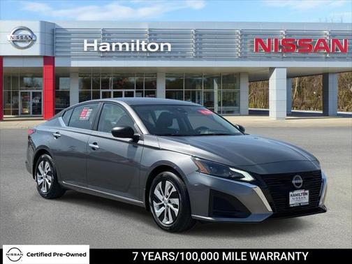 2025 Nissan Altima S FWD