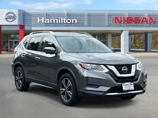 2019 Nissan Rogue SV