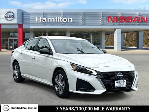 2025 Nissan Altima S FWD