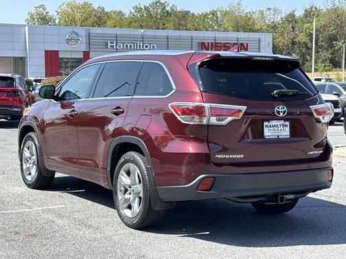 2016 Toyota Highlander Limited