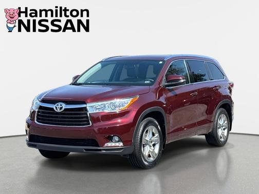 2016 Toyota Highlander Limited