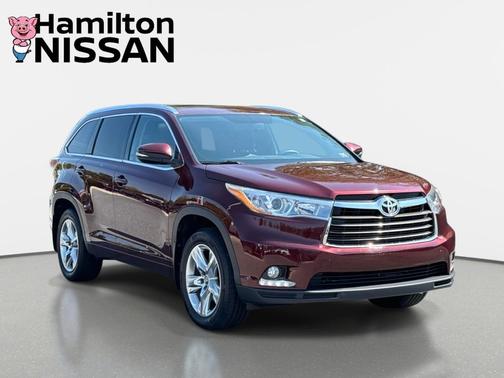 2016 Toyota Highlander Limited