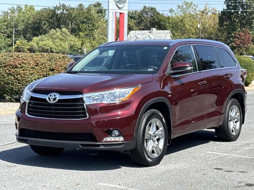 2016 Toyota Highlander Limited