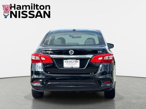 2018 Nissan Sentra SV
