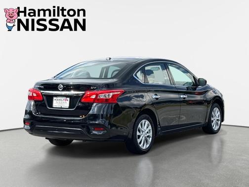 2018 Nissan Sentra SV