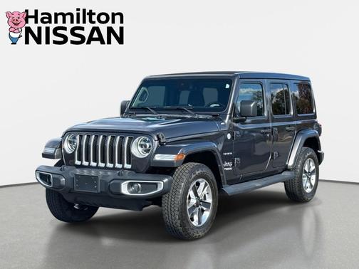 2019 Jeep Wrangler Unlimited Sahara