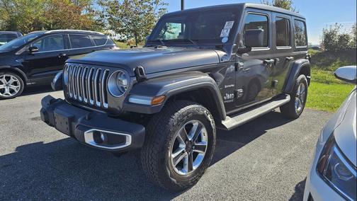2019 Jeep Wrangler Unlimited Sahara