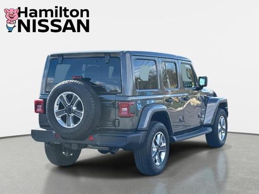 2019 Jeep Wrangler Unlimited Sahara