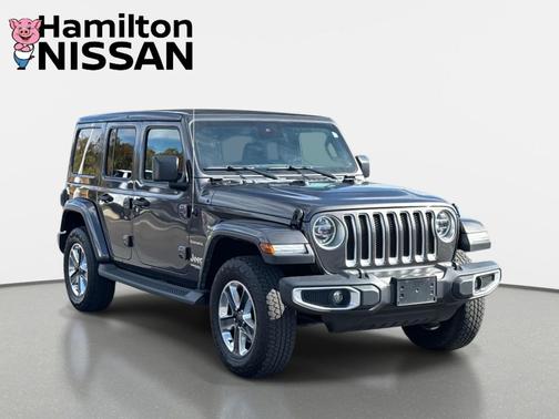 2019 Jeep Wrangler Unlimited Sahara