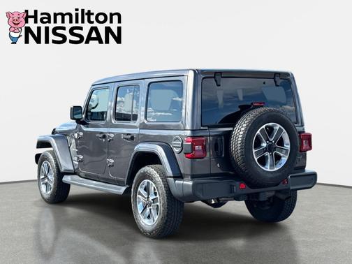 2019 Jeep Wrangler Unlimited Sahara