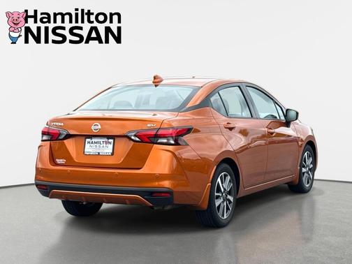 2022 Nissan Versa 1.6 SV