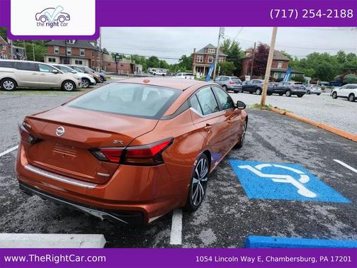 2021 Nissan Altima SR VC-Turbo FWD