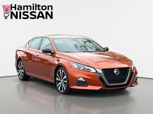 2021 Nissan Altima SR VC-Turbo FWD