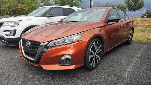 2021 Nissan Altima SR VC-Turbo FWD