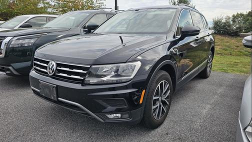 2018 Volkswagen Tiguan 2.0T SE