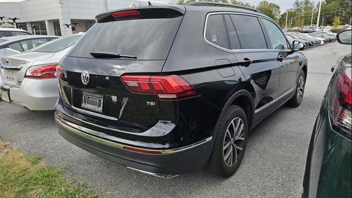 2018 Volkswagen Tiguan 2.0T SE