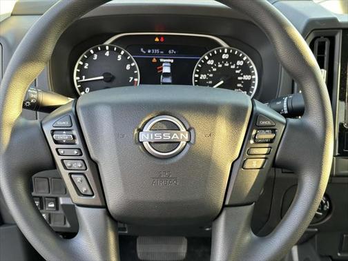 2025 Nissan Frontier S