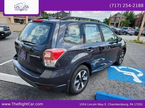 2018 Subaru Forester 2.5i