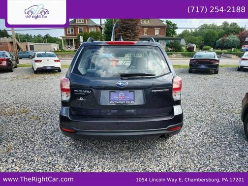 2018 Subaru Forester 2.5i