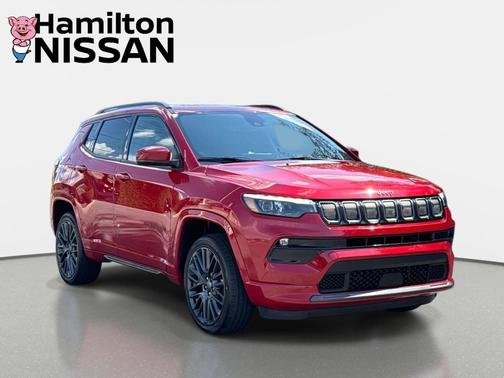 2022 Jeep Compass (RED) Edition 4x4