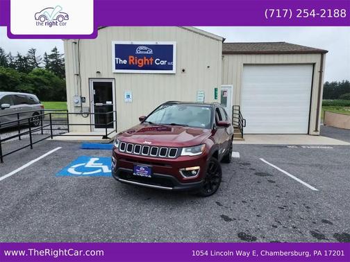 2021 Jeep Compass Limited