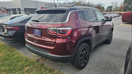 2021 Jeep Compass Limited