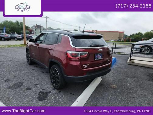 2021 Jeep Compass Limited